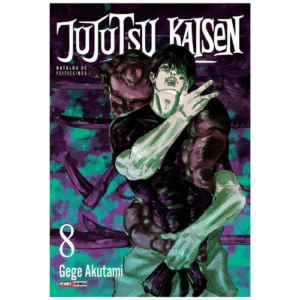 JUJUTSU KAISEN - BATALHA DE FEITICEIROS - 08 [REB2]