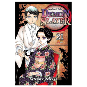 DEMON SLAYER - KIMETSU NO YAIBA - 21