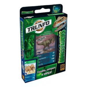 SUPER TRUNFO DINOSSAUROS