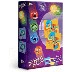 JOGO DE MEMORIA DIVERTIDAMENTE 2