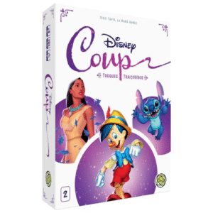 DISNEY COUP: TRUQUES TRAIÇOEIROS