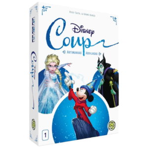 DISNEY COUP: ARTIMANHAS ARDILOSAS