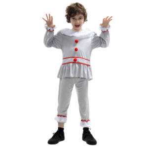 FANTASIA PALHACO DO MAL INFANTIL