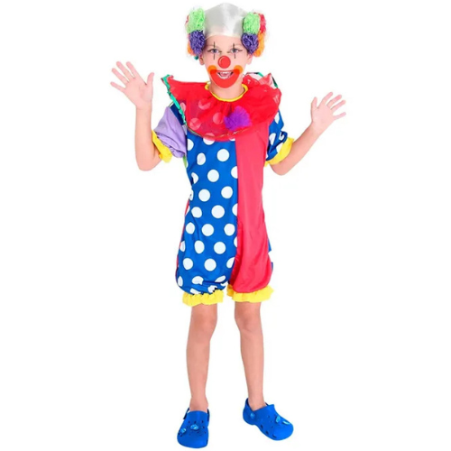 FANTASIA PALHACO INFANTIL