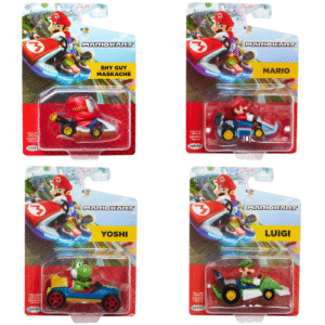 SUPER MARIO KART WAVE 5, SUPER