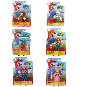 BONECO ARTICULADO SUPER MARIO