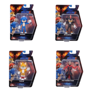 BONECO SONIC 3 FILME