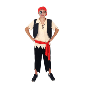 PIRATA MASC ADULTO