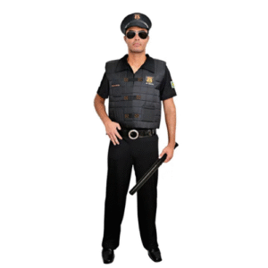 POLICIAL MASCULINO ADULTO