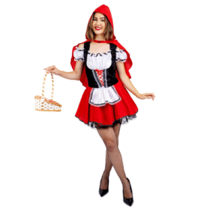 CHAPEUZINHO VERMELHO ADULTA