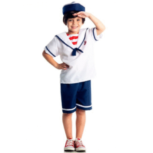FANTASIA MARINHEIRO INFANTIL