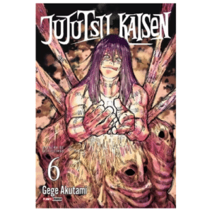 JUJUTSU KAISEN - BATALHA DE FEITICEIROS - 06 [REB2]