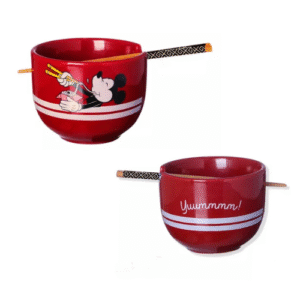 BOWL C/HASHI 500ML MICKEY