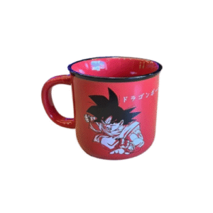 CANECA AGATA GOKU RED