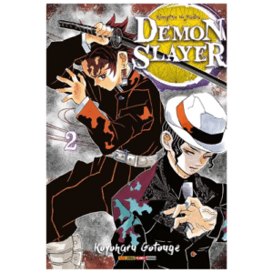 DEMON SLAYER - KIMETSU NO YAIBA - 02 [REB7]
