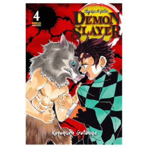 DEMON SLAYER - KIMETSU NO YAIBA N.4