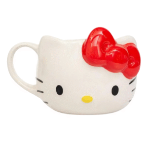 ORNAMENTO DECORATIVO HELLO KITTY LACINHO