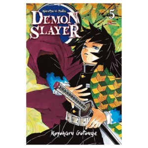 DEMON SLAYER - KIMETSU NO YAIBA N.5