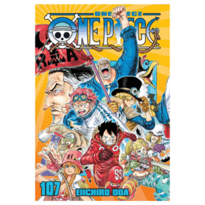ONE PIECE N.107