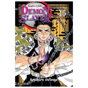 DEMON SLAYER - KIMETSU NO YAIBA N.15