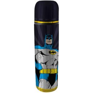 GARRAFA TERMICA ACO INOX/PP DC BATMAN PRETA