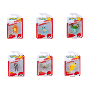 BONECO ARTICULADO POKEMON - 1 PERSONAGEM