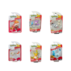 BONECO ARTICULADO POKEMON