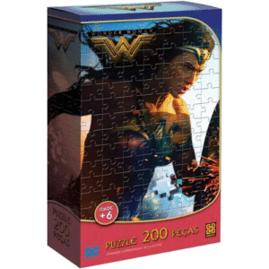 QUEBRA CABECA 200PC MULHER-MARAVILHA