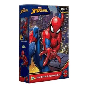 QUEBRA CABECA 200PC HOMEM ARANHA