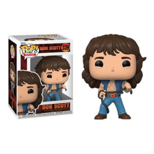 FUNKO POP BON SCOTT 339