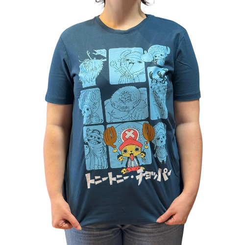 CAMISETA ONE PIECE CHOOPER
