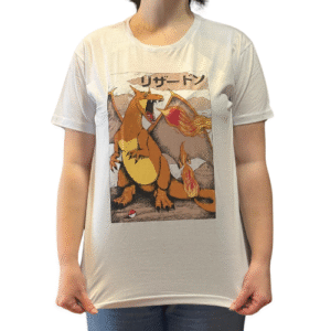 CAMISETA CHARIZARD