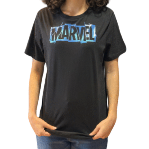 CAMISETA INFANTIL MARVEL LOGO - TAMANHO 18