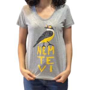 CAMISETA NEM TE VI