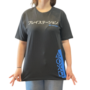 CAMISETA PLAYSTATION DUALSHOCK PRETO