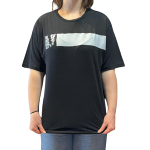 CAMISETA THE LAST OF US ELLIE VIOLAO PRETO