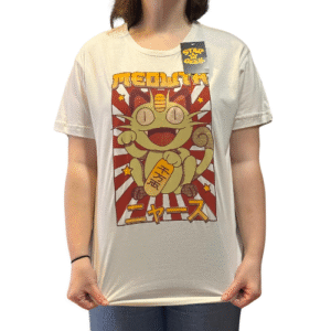 CAMISETA MEOWTH