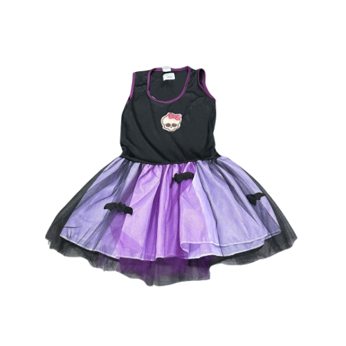 VESTIDO MONSTER HIGH TAMANHO G