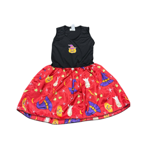 VESTIDO ABOBORA TAMANHO GG