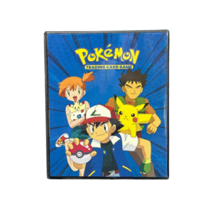 FICHARIO POKEMON - ASH GRUPO