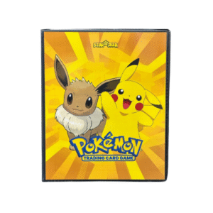 FICHARIO POKEMON - EEVEE E PIKACHU
