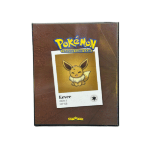 FICHARIO POKEMON - EEVEE POLAROID
