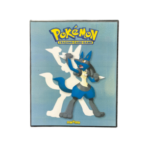 FICHARIO POKEMON - LUCARIO