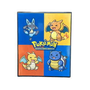 FICHARIO POKEMON - LUCARIO, CHARIZARD, DRAGONITE E BLASTOISE