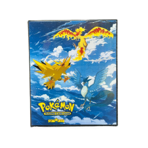 FICHARIO POKEMON - ZAPDOS, MOLTRES E ARTICUNO