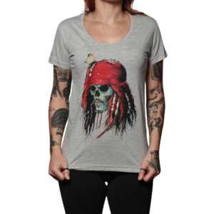 CAMISETA CAPITAO JACK