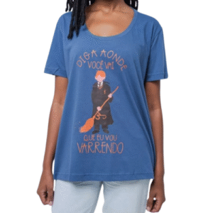 CAMISETA DANCA DA VASSOURA