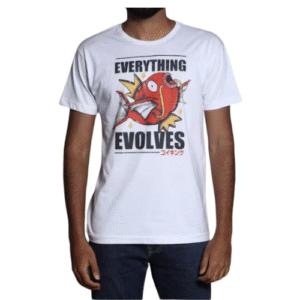 CAMISETA EVERYTHING EVOLVES