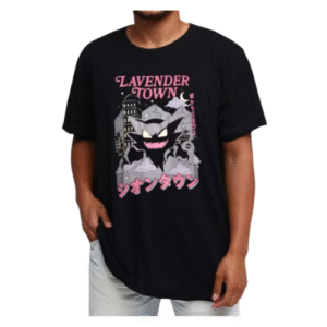 CAMISETA LAVANDER TOWN