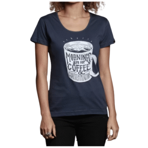 CAMISETA COFFEE CONTEMPLATION